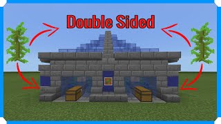 How To Build A Double Sided Auto Kelp Farm In Minecraft Bedrock Edition [upl. by Illek91]