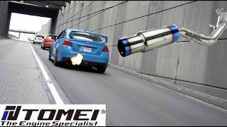 TOP EXHAUST  20152021 WRX STi  TOMEI  INVIDIA  ETS  NAMELESS  AWE  COBB TI TITANIUM  RUMBLE [upl. by Atsyrk]