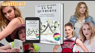 LO QUE QUIERO ES NO QUERERTE WATTPAD  BOOKTRAILER Virginia Gardner amp Stella Maxwell [upl. by Enilemme982]