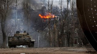 Guerre en Ukraine  incursion dans le Donbass avec les soldats russes [upl. by Cindy898]