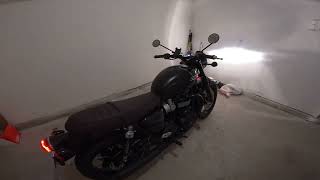 2023 Triumph Bonneville T120 Black [upl. by Norine]