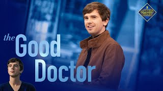 Freddie Highmore explica cómo fue interpretar su papel en quotThe Good Doctorquot  El Hormiguero [upl. by Aynor962]