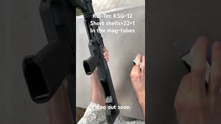 Keltec KSG12 With short shells is too much fun keltec ksg12 shotgun highcapacity callofduty [upl. by Refinaj]