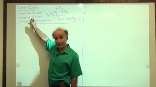 Razavi Electronics 1 Lec 15 Transistor Biasing Transconductance [upl. by Lorolla369]