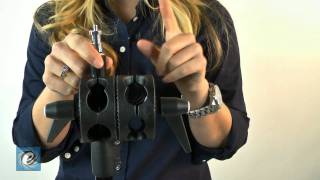 ePhoto How to set up Reflector Arm on a Light Stand [upl. by Linetta6]