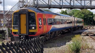 Trains at Grimsby Town 29052024 [upl. by Emearg]