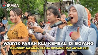 TERBARU  WASYIK JOGET KOMPAK NIA DIRGHA DAN PARA DANCER  IRAMA DOPANG LIVE ANYAR KLU [upl. by Mckinney33]