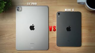 The iPad Mini 6 CRUSHES the iPad Pro  ITS SO GOOD [upl. by Jaymee640]