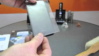 Spigen SGP Glas t Premium Displayschutz iPhone [upl. by Ierbua]