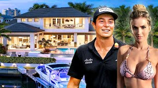 Viktor Hovland Pro Golfers Rich Lifestyle Hot Girlfriends Net Worth and Brand Deals [upl. by Ddene]