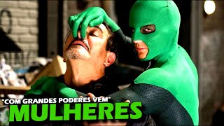 Super Herói O Filme é TÃO RUIM que chega a SER BOM KKKKKKK RESUMO [upl. by Glynnis449]