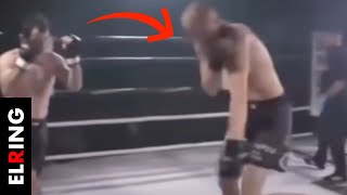 Peleador de MMA se dislocó el hombro y su rival lo salvó  Cracks [upl. by Aitsirhc]