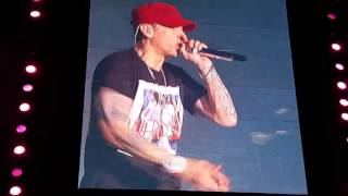 Eminem  Phenomenal live [upl. by Goodrow]