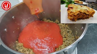 Recept Bolognese  Tajna Ukusnog Mesnog Umaka [upl. by Aliekahs]