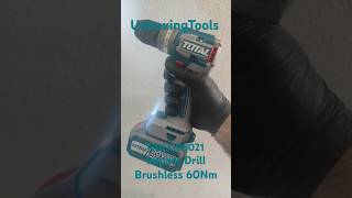 Impact Drill Δράπανοκατσαβίδο unboxingtools unboxing unboxingtoys total20v totaltoolsworld [upl. by Eiromem740]