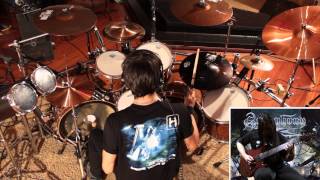 SYMPHONY X  Iconoclast  DrumGuitar cover by Rafa Dachary and Ricky Lucas [upl. by Ahsaet]