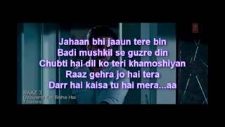 Deewana kar raha haikaraoke song [upl. by Chien]