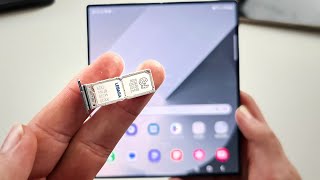 How To Setup Dual SIM on Samsung Galaxy Z Fold 6 [upl. by Melinda459]