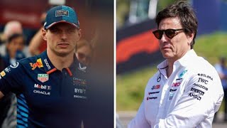 Toto Wolff jumps to Max Verstappens defence in Lando Norris battle as FIA dug out [upl. by Nahpets474]