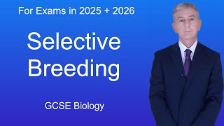 GCSE Biology Revision quotSelective Breedingquot [upl. by Naitirb]