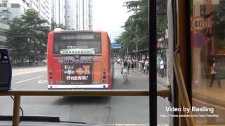 KLQ7 深圳巴士集團 SBG 金龍 KLQ6920GE3  7 火車站萬象城 Shenzhen Bus Rt7 [upl. by Jeannie]