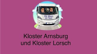 Kloster Arnsburg und Kloster Lorsch [upl. by Naicul41]