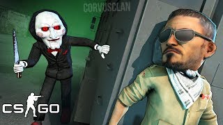 CSGO  JIGSAW NOS HA ENCERRADO ¿ESCAPAREMOS ESCONDITE Hide and Seek [upl. by Starobin]