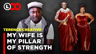 Terence Creative on becoming his own man doing life with Milly Chebby amp why Churchill is a legend [upl. by Ssitruc215]