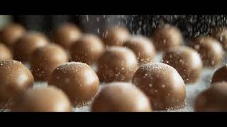 Thorntons Christmas 2017 Continental TV Advert  Chocolate Milano [upl. by Ydnerb]