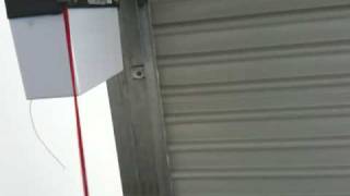 How to disengage and reengage your ATA garage roller door motor [upl. by Eecats]