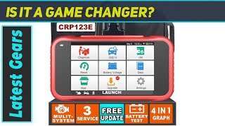 2023 Launch CRP123E Elite OBD2 Scanner Review AllinOne Diagnostic Tool [upl. by Torey]