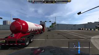 Carlsbad New Mexico To Clovis New Mexico  American Truck Simulator [upl. by Lenahs366]