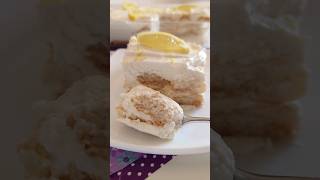 Dolce di biscotti con ricotta e limone super veloce [upl. by Simdars474]