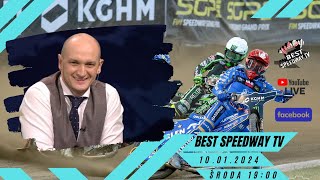 Żużel Aktualności Michał Korościel o nadchodzącym sezonie żużlowym w Best Speedway TV [upl. by Lexy253]