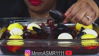 ASMR SEAFOOD COMPILATION soothing eating sounds [upl. by Krall975]