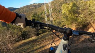 Testing the Marin Alpine Trail E2 at Waterfall Gully [upl. by Enilada]