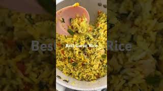 Garlic Rice shortsvideo shorts shortsvideo cooking [upl. by Annauj210]