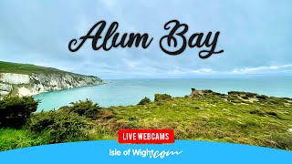 🔴 Alum Bay Webcam  The Needles Isle of Wight  LIVE UK Webcams [upl. by Ahsykal613]