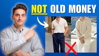 Old Money Style Mistakes You MUST Avoid [upl. by Yenal]