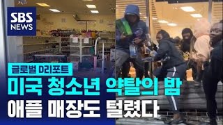 필라델피아 공포의 밤…애플도 당했다  SBS  D리포트 [upl. by Graf856]