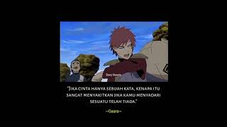 Story IG Quotes Kazekage Gaara [upl. by Asirehc]