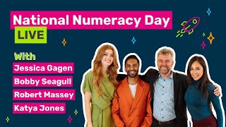 National Numeracy Day Live 2024 [upl. by O'Donoghue940]