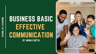 Why is Effective Communication Important to Business [upl. by Nomor693]