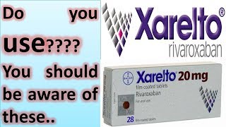 Side Effects Of Xarelto [upl. by Finer]