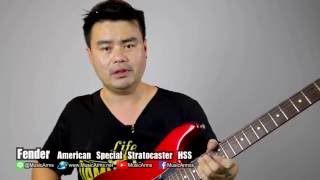 Fender American Special Stratocaster HSS  กีต้าร์ไฟฟ้า  MA รีวิว [upl. by Fried]