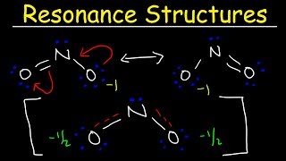 Resonance Structures Basic Introduction  How To Draw The Resonance Hybrid Chemistry [upl. by Latvina]