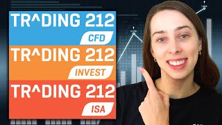 Trading 212 ISA vs CFD vs Invest [upl. by Radnaxela]