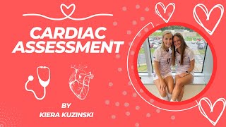 Nursing Cardiovascular Assessment [upl. by Ikim]