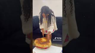 Ethiopian celebirity 👉birkti shimeles  አዲስ ዓመት አከባበር 🌻🌻🌻 [upl. by Iohk]