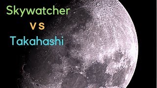 Budget SkyWatcher Heritage 100p vs Premium Takahashi FS60 Lunar Shootout [upl. by Worlock793]